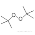 디 -tert- 부틸 퍼 옥사이드 CAS 110-05-4